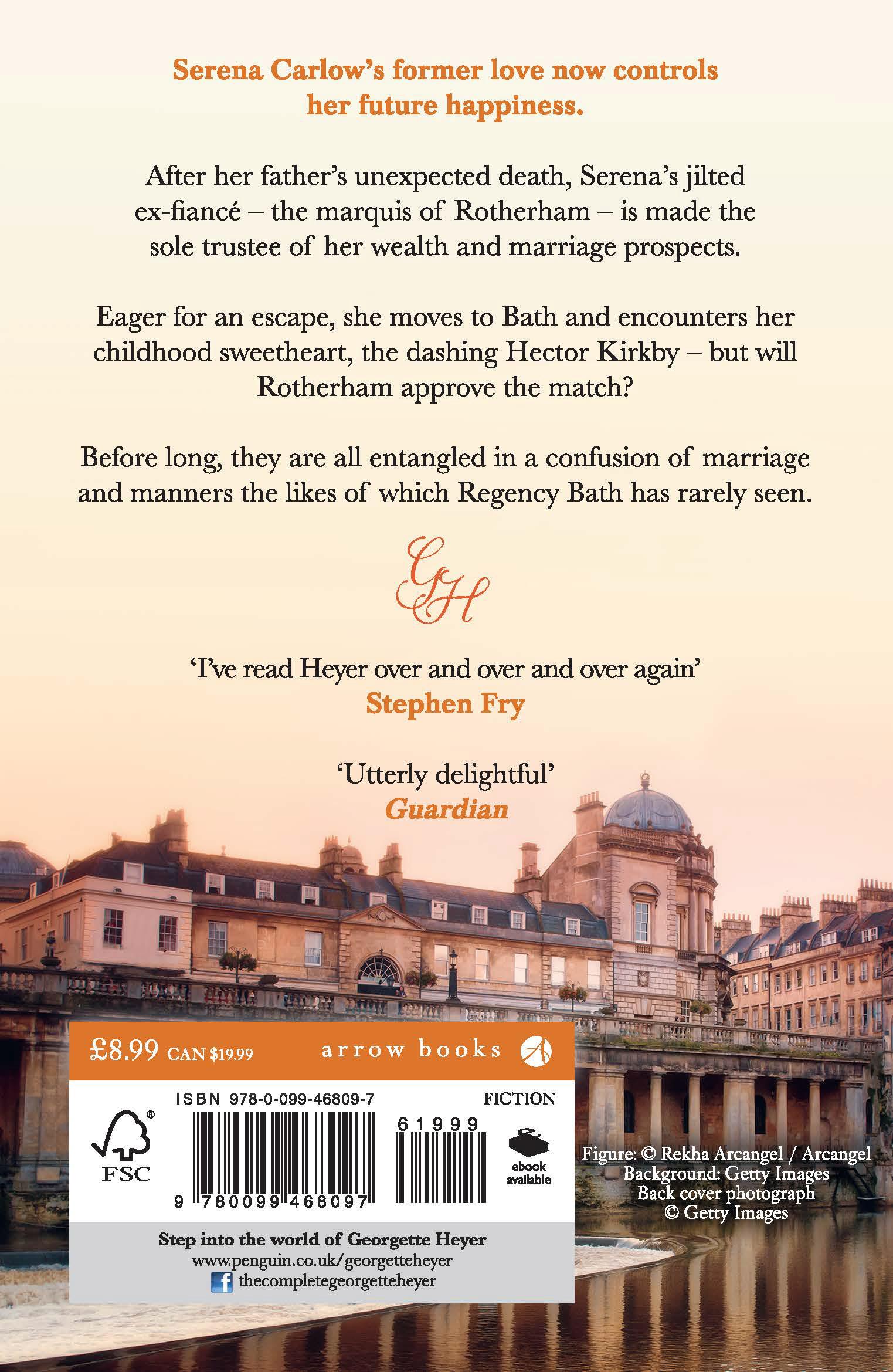 Rückseite: 9780099468097 | Bath Tangle | Gossip, scandal and an unforgettable Regency romance