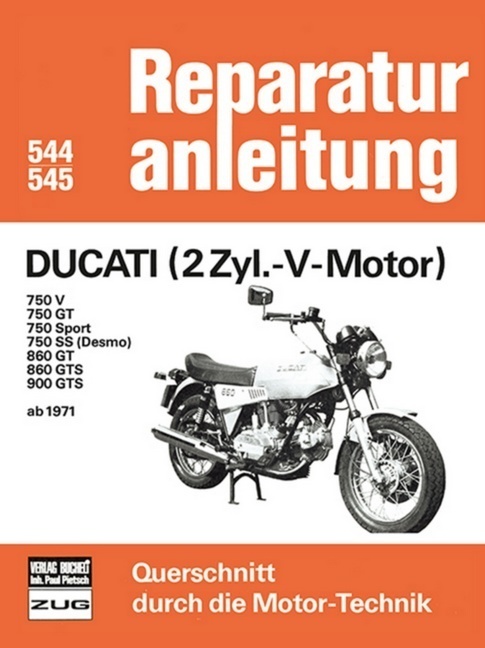 Cover: 9783716814000 | Ducati (2 Zyl.-V-Motor) 750/860/900 ab 1971 | Taschenbuch | bucheli