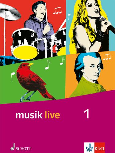 Cover: 9783121770014 | Musik live. Schülerbuch. Klasse 5 und 6. Allgemeine Ausgabe | Neumann