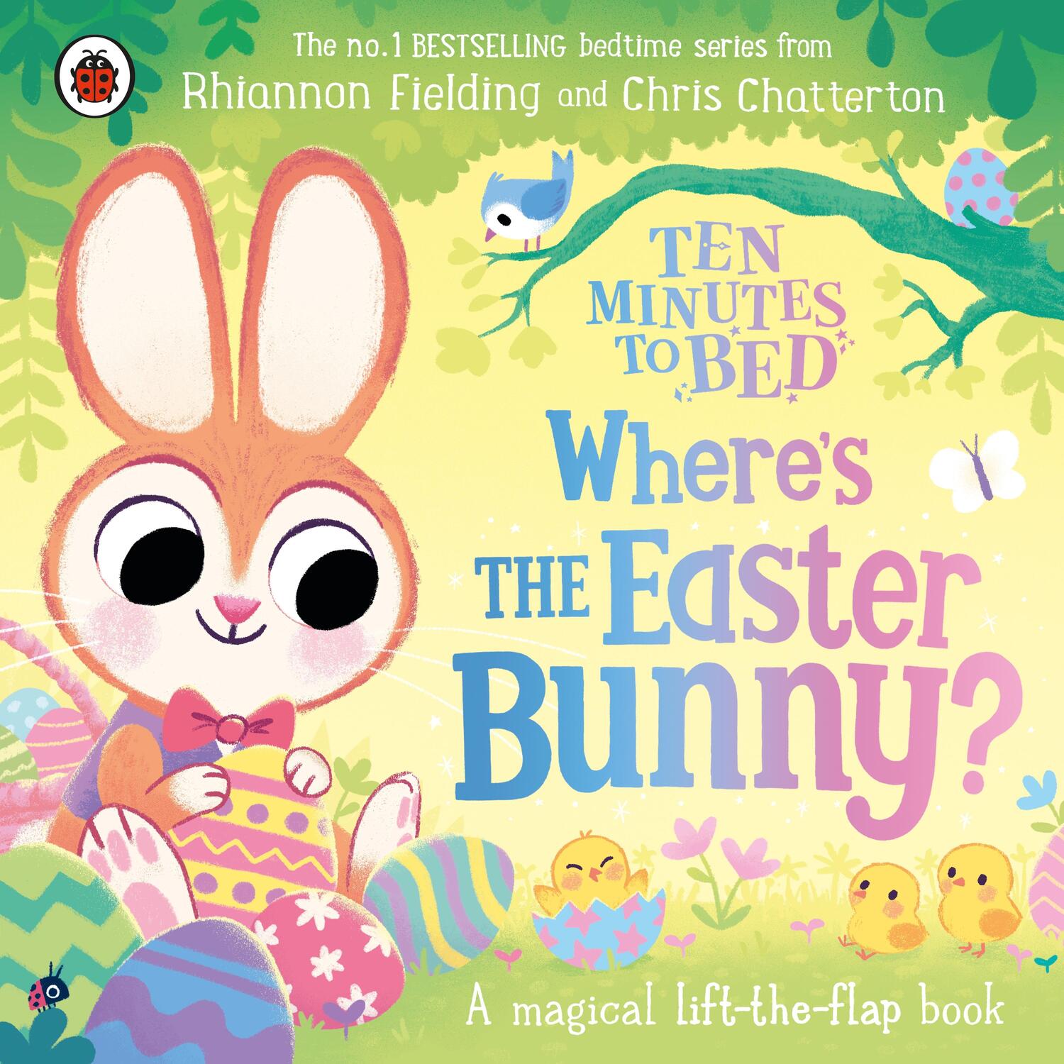 Cover: 9780241620441 | Ten Minutes to Bed: Where's the Easter Bunny? | Rhiannon Fielding