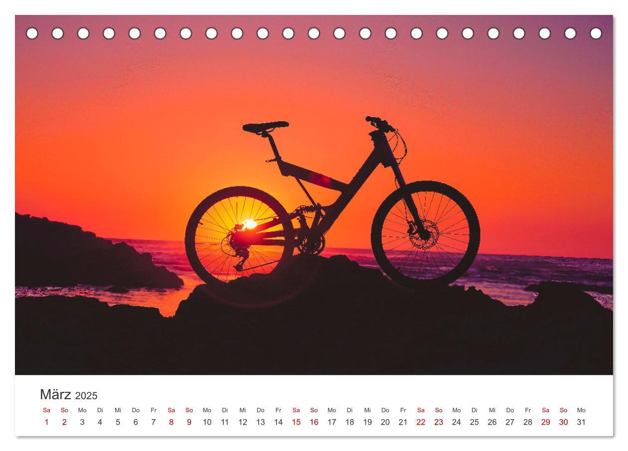 Bild: 9783383875489 | Radtouren - Weil Fahrrad fahren das schönste ist. (Tischkalender...