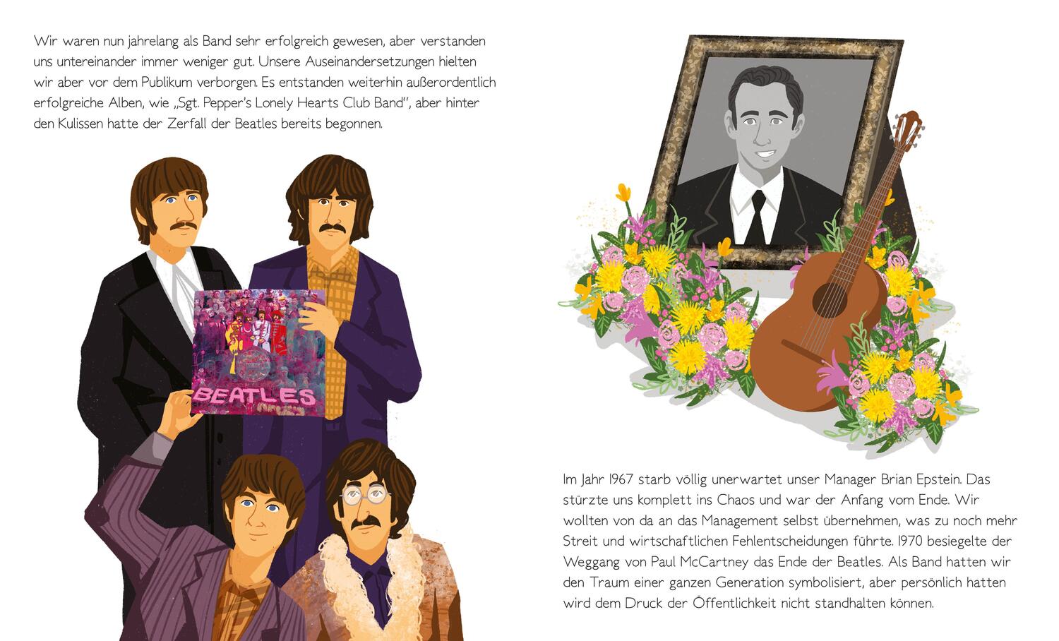 Bild: 9788863126082 | Die Beatles. Total Genial! | Claire Sipi | Buch | 40 S. | Deutsch