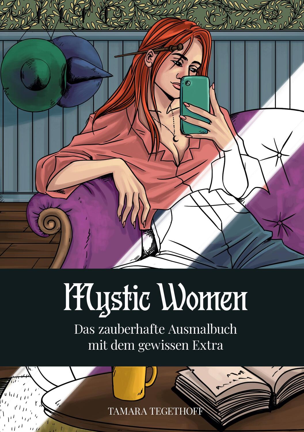 Cover: 9783754396964 | Mystic Women | Das zauberhafte Ausmalbuch mit dem gewissen Extra. DE