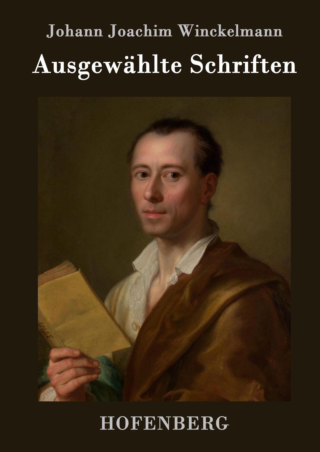 Cover: 9783843071246 | Ausgewählte Schriften | Johann Joachim Winckelmann | Buch | 76 S.