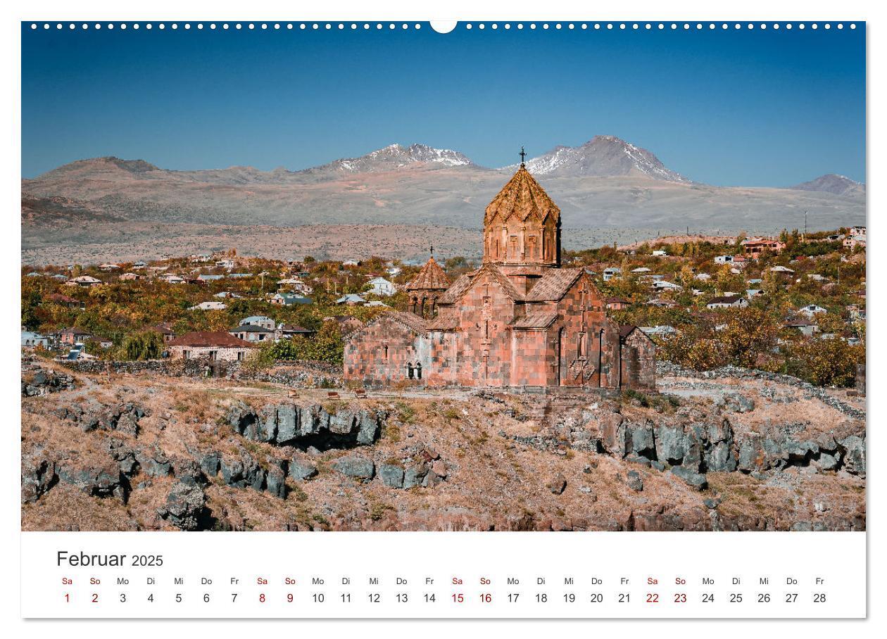 Bild: 9783383820687 | Armenien - Wo die Geschichte ihre Stimme erhebt (Wandkalender 2025...