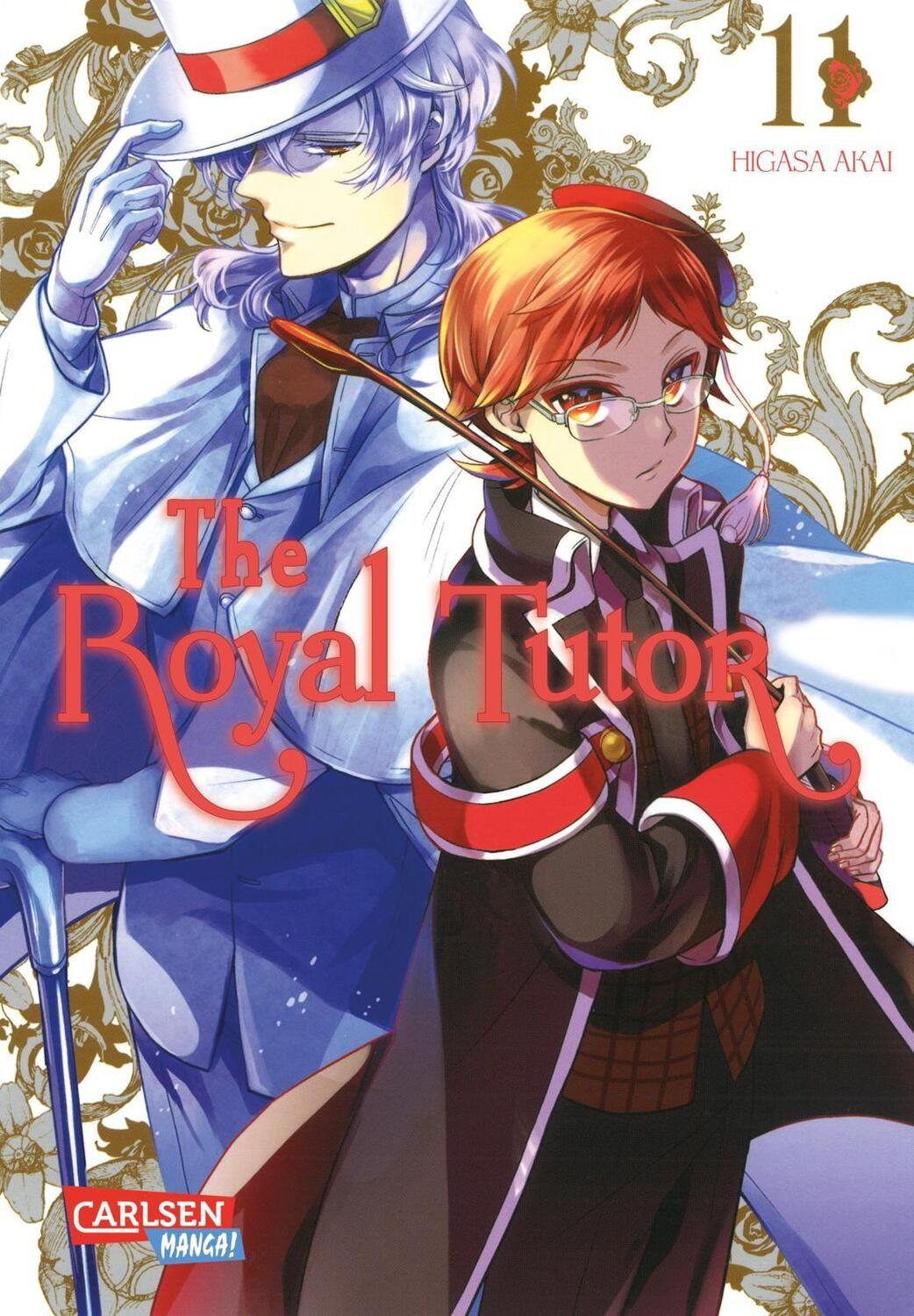 Cover: 9783551726308 | The Royal Tutor 11 | Higasa Akai | Taschenbuch | The Royal Tutor