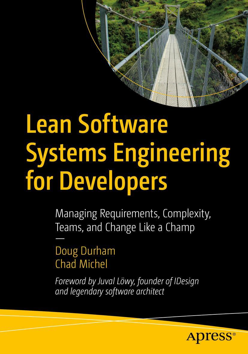 Cover: 9781484269329 | Lean Software Systems Engineering for Developers | Chad Michel (u. a.)