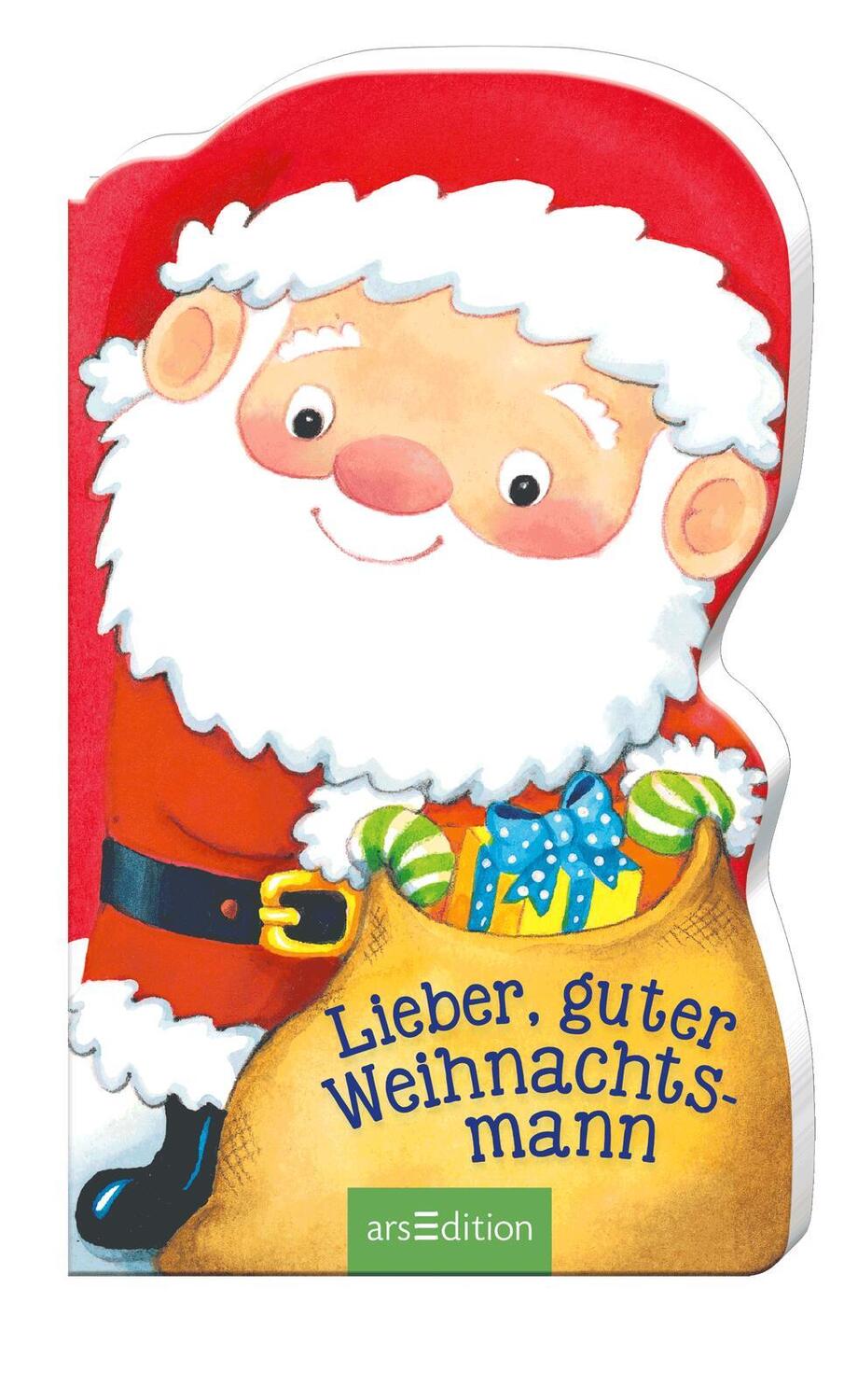 Cover: 9783845844459 | Lieber, guter Weihnachtsmann | Joschi Mühl | Buch | 10 S. | Deutsch