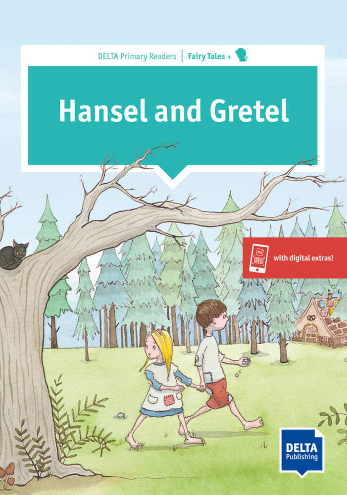 Cover: 9783125011052 | Hansel and Gretel | Primary Reader + Delta Augmented | Sarah Ali