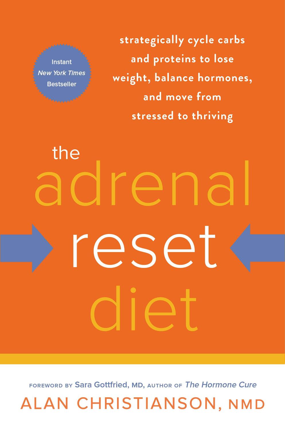 Cover: 9780804140553 | The Adrenal Reset Diet | Alan Nmd Christianson | Taschenbuch | 2018