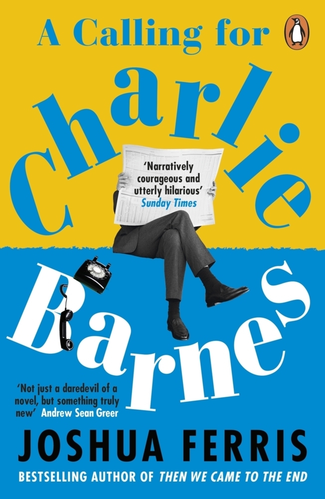 Cover: 9780241972953 | A Calling for Charlie Barnes | Joshua Ferris | Taschenbuch | 352 S.