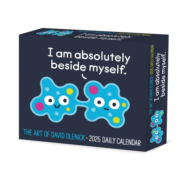 Cover: 9781549241048 | The Art of David Olenick 2025 6.2 X 5.4 Box Calendar | Kalender | 2025