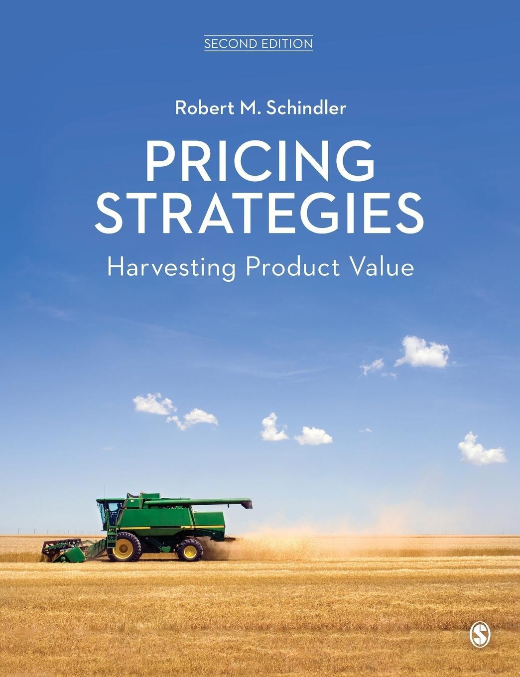 Cover: 9781526494412 | Pricing Strategies | Harvesting Product Value | Robert M. Schindler