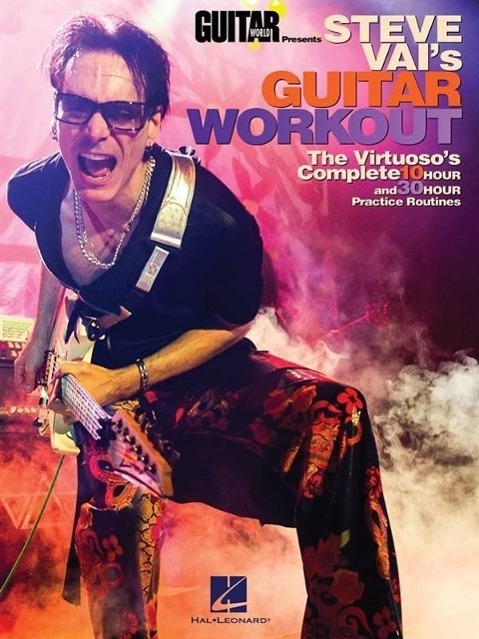 Cover: 9781480344402 | Steve Vai's Guitar Workout | Steve Vai's Guitar Workout | Steve Vai