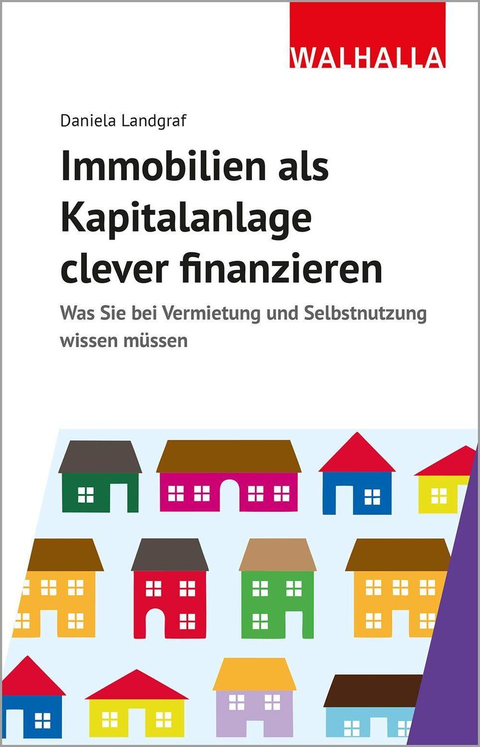 Cover: 9783802941580 | Immobilien als Kapitalanlage clever finanzieren | Daniela Landgraf