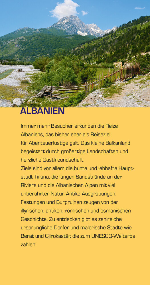 Bild: 9783897946644 | TRESCHER Reiseführer Albanien | Frank Dietze (u. a.) | Taschenbuch
