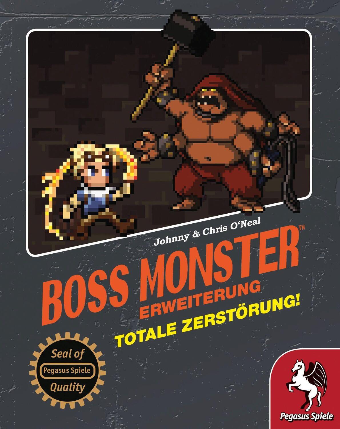Bild: 4250231712555 | Boss Monster Erweiterung: Totale Zerstörung! | Spiel | Deutsch | 2017