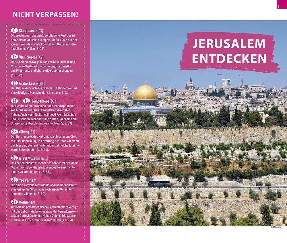 Bild: 9783831734368 | Reise Know-How CityTrip Jerusalem | Markus Bingel | Taschenbuch | 2022