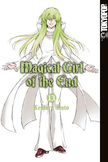 Cover: 9783842039117 | Magical Girl of the End 13 | Kentaro Sato | Taschenbuch | 208 S.