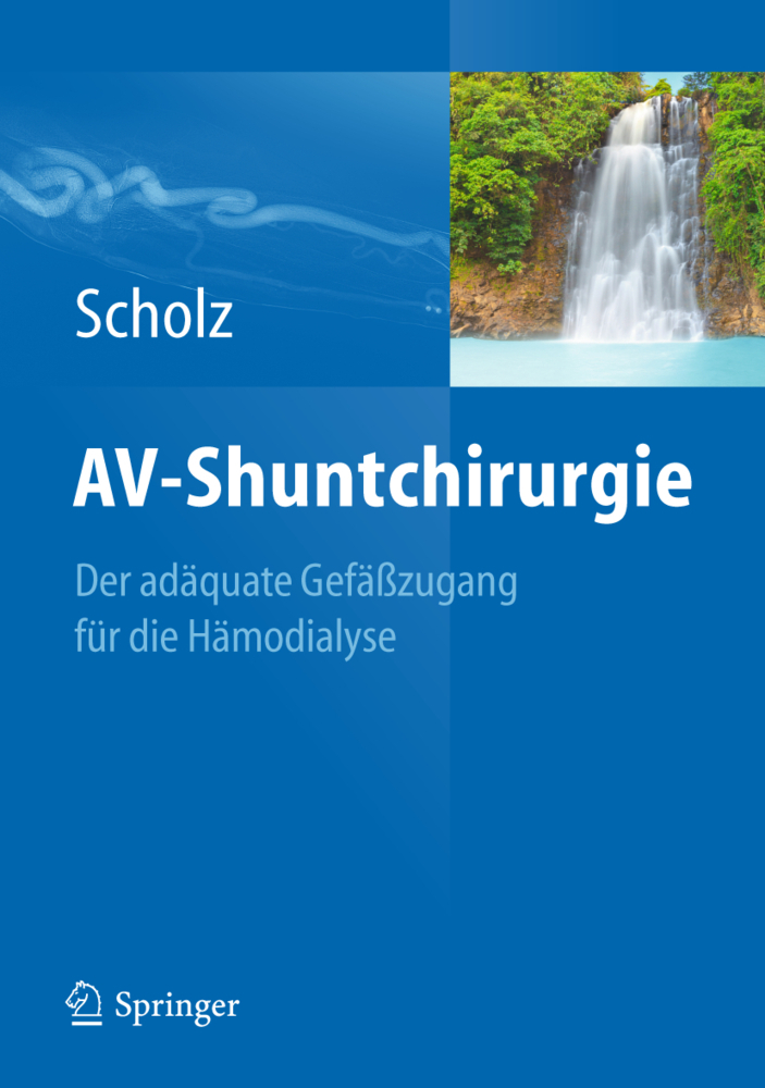 Cover: 9783642237515 | AV-Shuntchirurgie | Der adäquate Gefäßzugang für die Hämodialyse