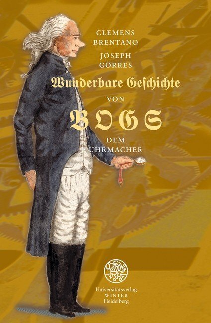 Cover: 9783825320065 | Entweder wunderbare Geschichte von BOGS dem Uhrmacher | Taschenbuch