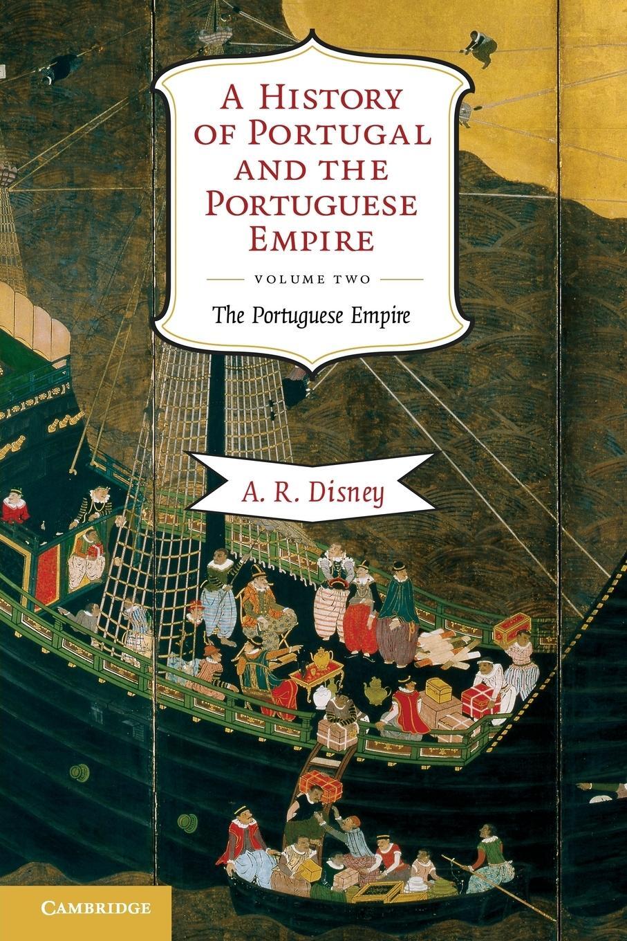 Cover: 9780521738224 | A History of Portugal and the Portuguese Empire, Volume 2