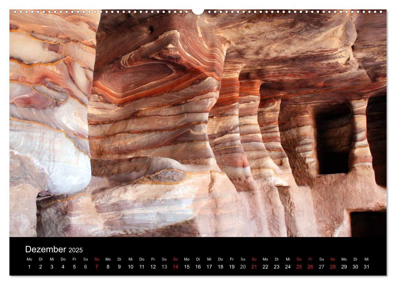 Bild: 9783435641659 | Faszinierendes Jordanien (Wandkalender 2025 DIN A2 quer), CALVENDO...