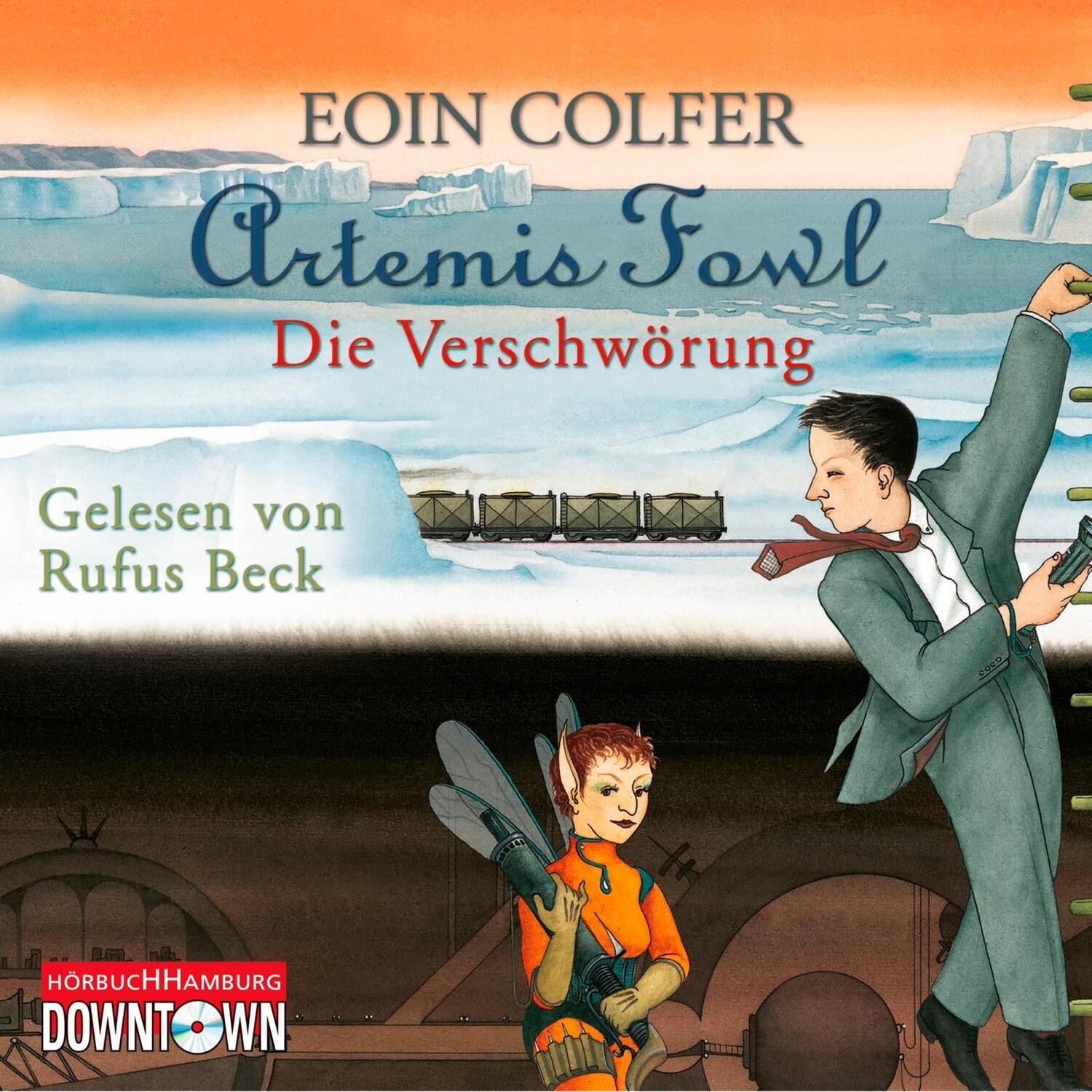 Cover: 9783869091938 | Artemis Fowl - Die Verschwörung | Eoin Colfer | Audio-CD | 4 Audio-CDs