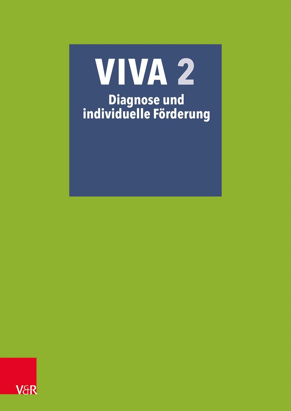 Cover: 9783525710852 | VIVA 1 Diagnose und individuelle Förderung | Kopiervorlagen | Kullig