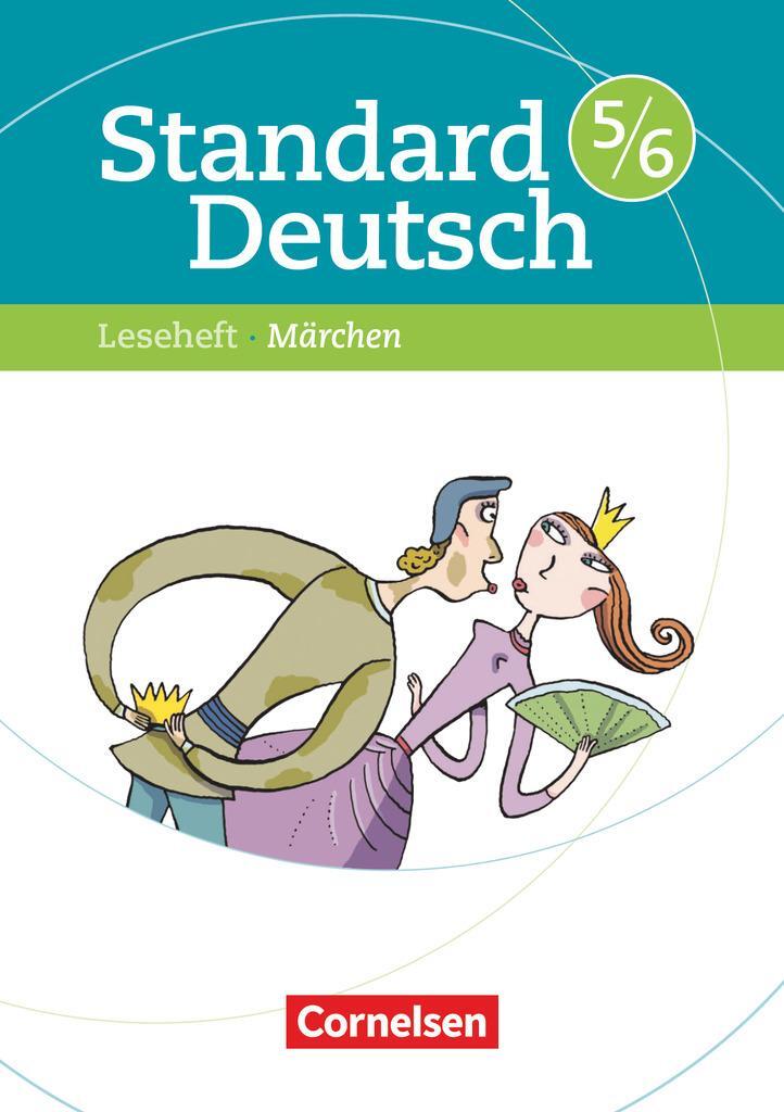 Cover: 9783060618354 | Standard Deutsch 5./6. Schuljahr. Leseheft mit Lösungen....