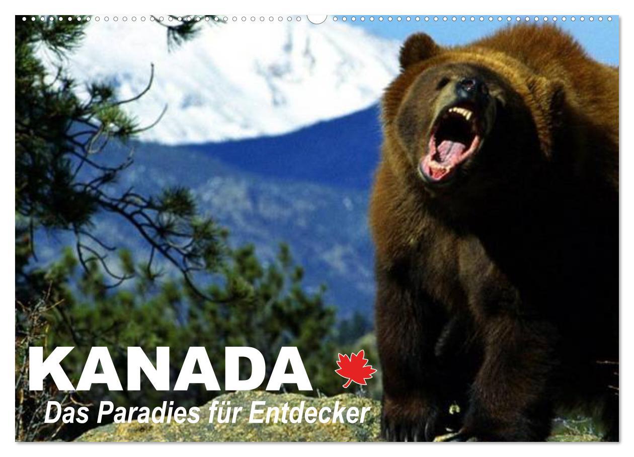 Cover: 9783435708697 | Kanada - Das Paradies für Entdecker (Wandkalender 2025 DIN A2...