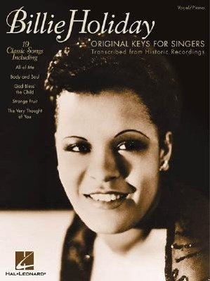 Cover: 9780634025877 | Billie Holiday - Original Keys for Singers | Taschenbuch | Buch | 2002