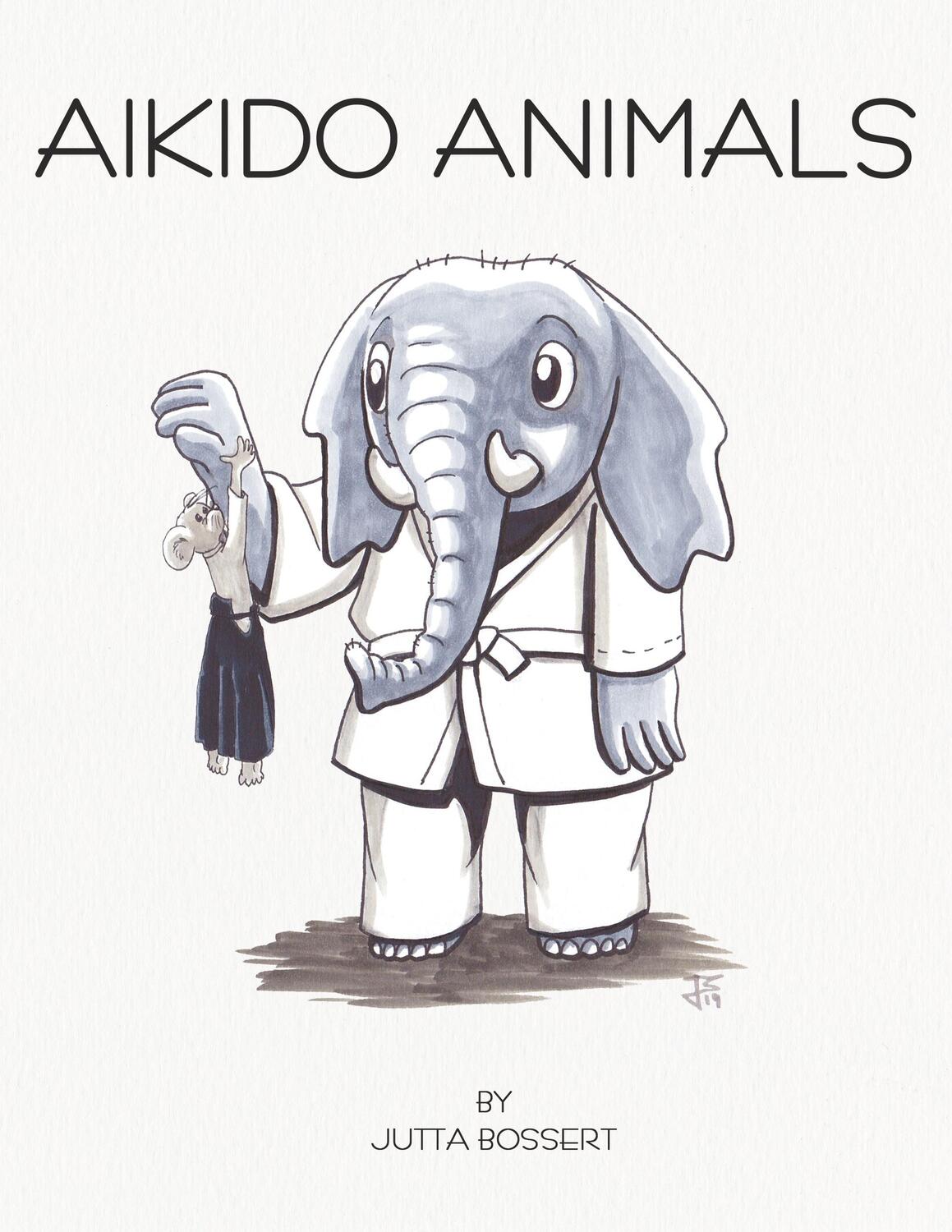 Cover: 9783347015685 | Aikido Animals | An illustrated safari through Aikido stereotypes