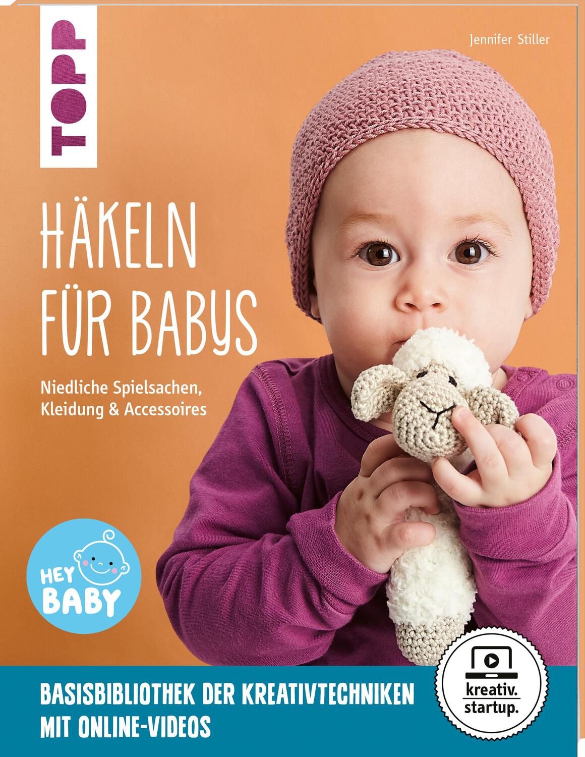 Cover: 9783772468407 | Häkeln für Babys (kreativ.startup.) | Jennifer Stiller | Taschenbuch