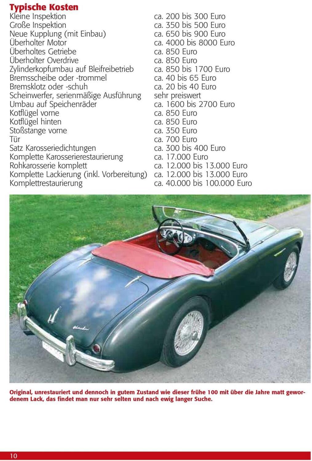 Bild: 9783958430273 | Austin Healey | Big Healeys - Alle Modelle von 1953 bis 1967 | Trummel