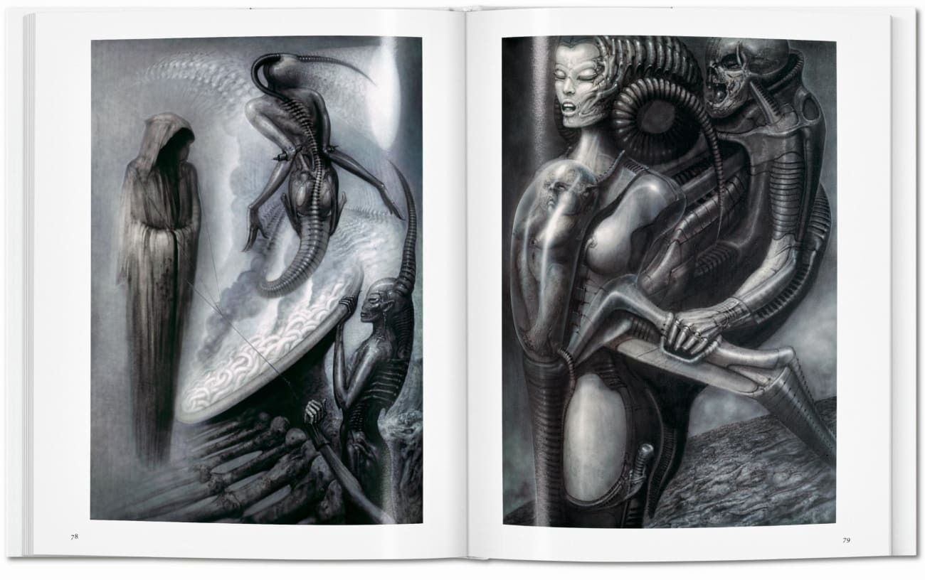 Bild: 9783836540582 | Giger | HR Giger | Buch | Spanisch | TASCHEN | EAN 9783836540582