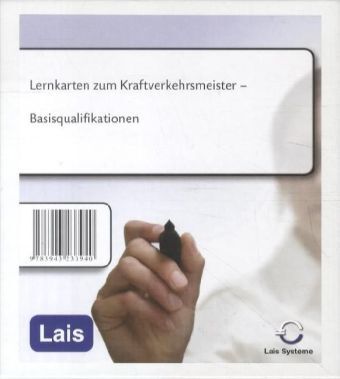 Cover: 9783943233940 | Lernkarten zum Kraftverkehrsmeister - Basisqualifikationen | Box