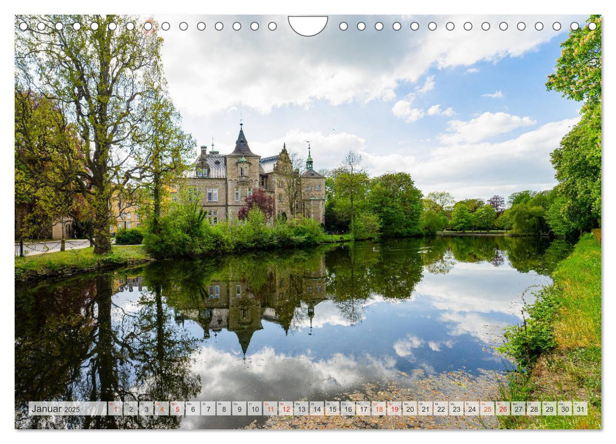 Bild: 9783435132843 | Bückeburg Impressionen (Wandkalender 2025 DIN A4 quer), CALVENDO...