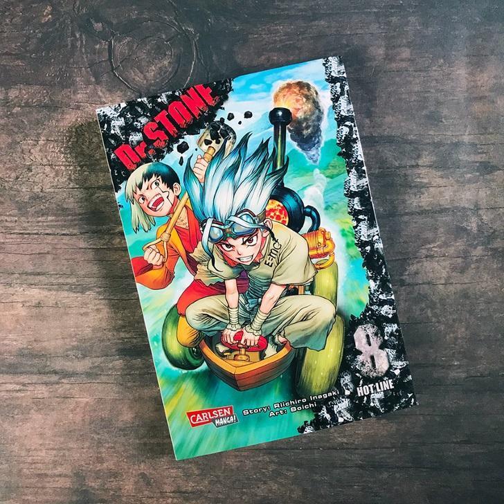 Bild: 9783551736086 | Dr. Stone 8 | Verrückte Abenteuer, Action und Wissenschaft! | Buch