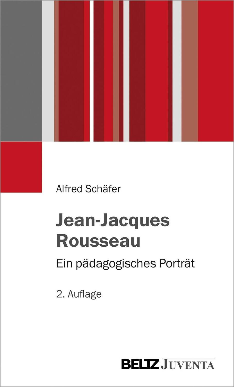 Cover: 9783779937043 | Jean-Jacques Rousseau | Ein pädagogisches Porträt | Alfred Schäfer