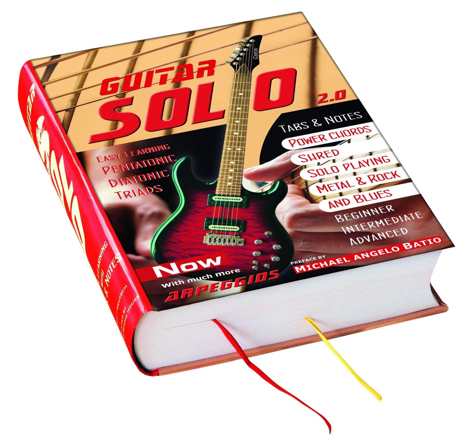 Cover: 9783947180325 | GUITAR SOLO 2.0 NEW EDITION | Buch | Deutsch | 2022