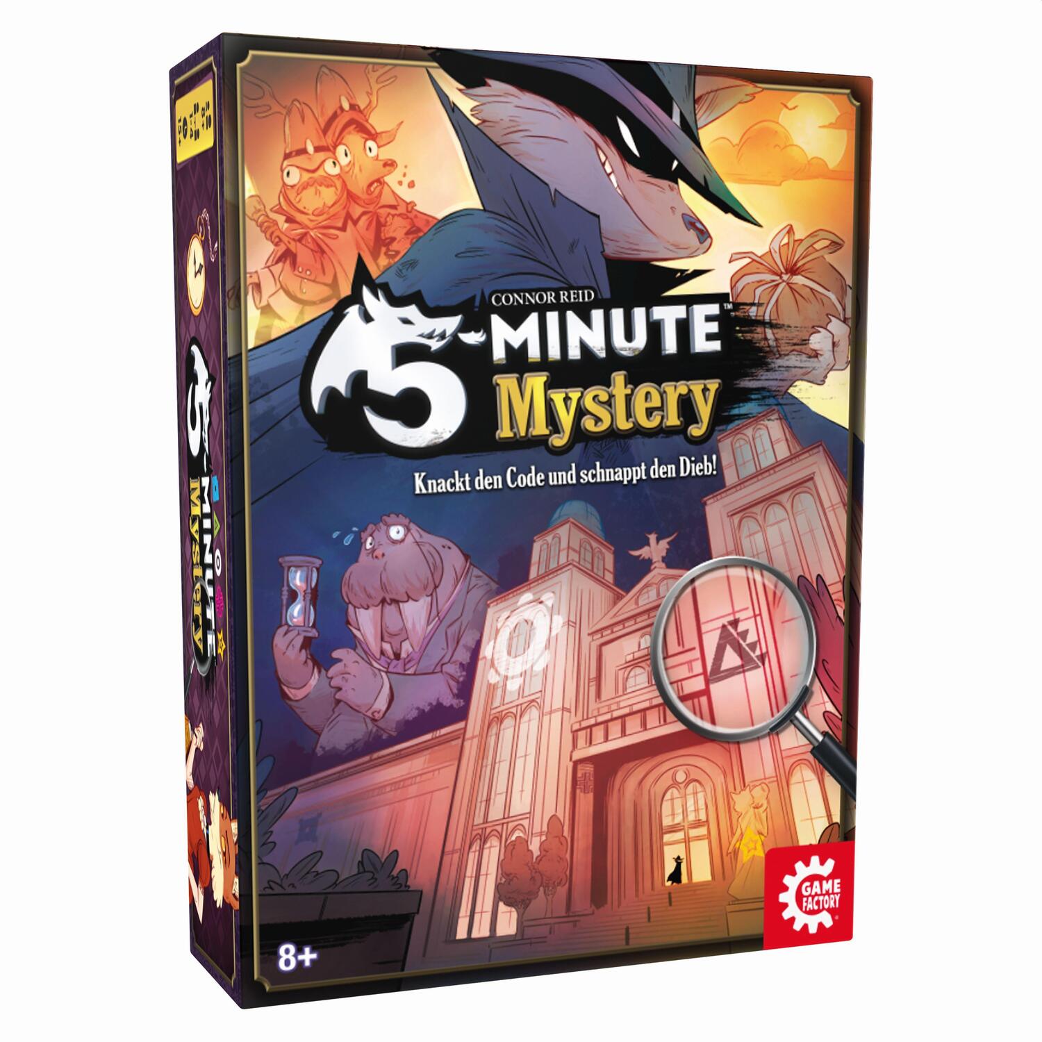 Cover: 7640142762850 | Game Factory - 5 Minute Mystery | Game Factory | Spiel | Deutsch