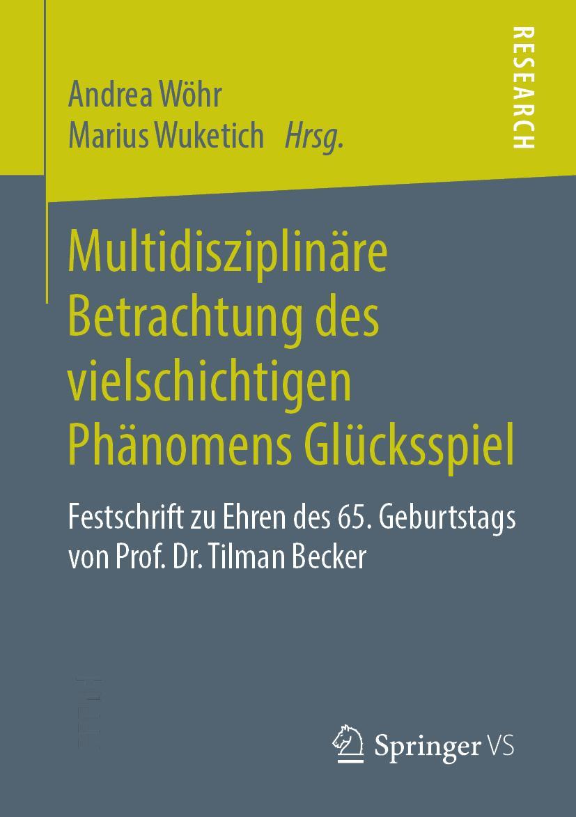 Cover: 9783658249717 | Multidisziplinäre Betrachtung des vielschichtigen Phänomens...