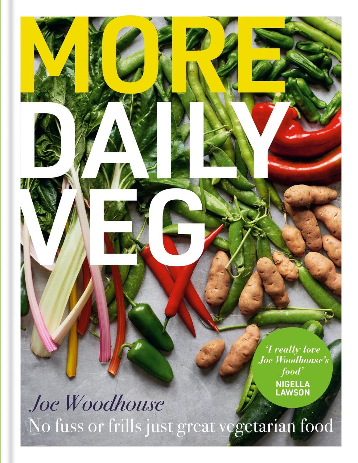 Cover: 9781804190845 | More Daily Veg | No fuss or frills, just great vegetarian food | Buch