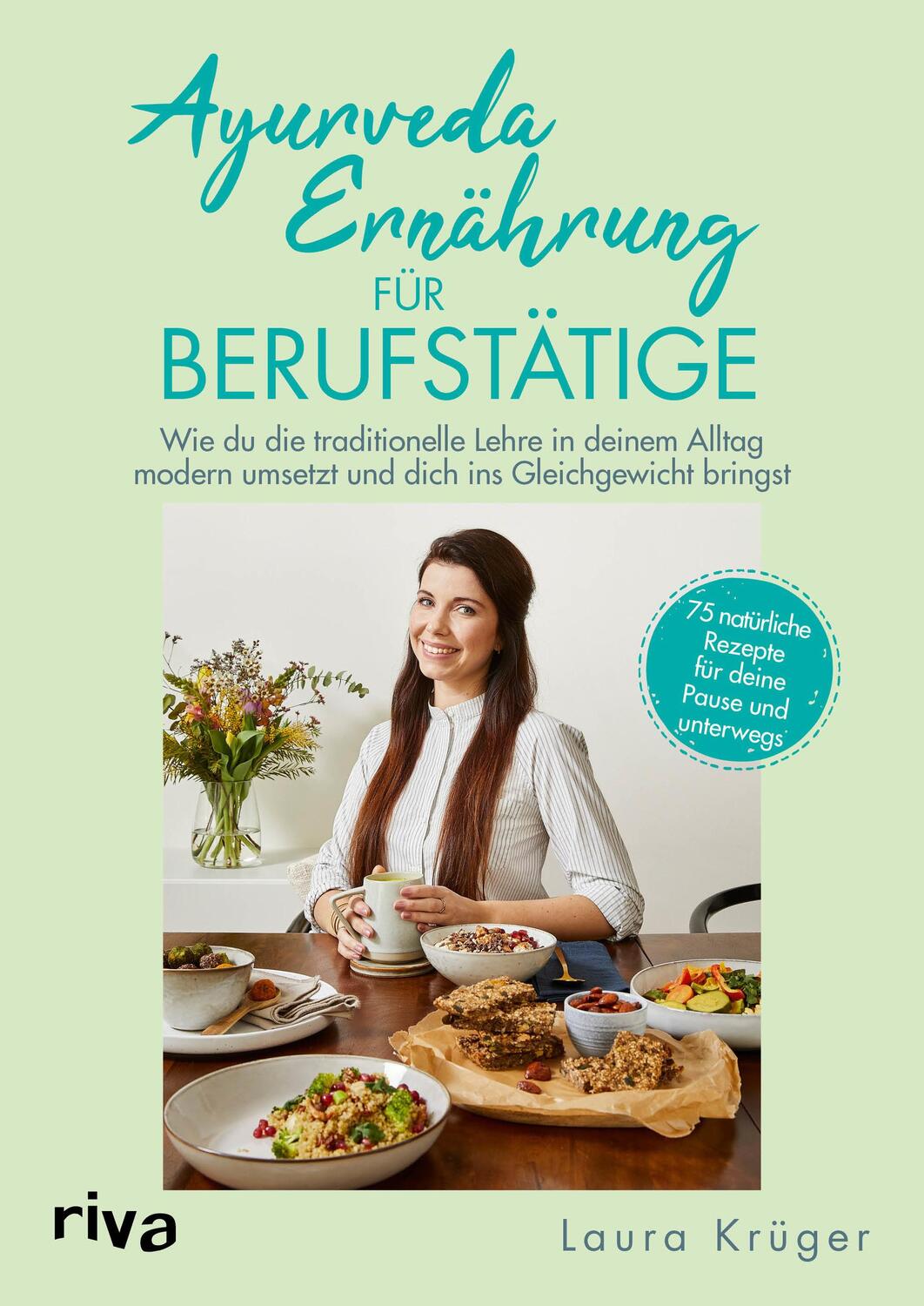 Cover: 9783742315359 | Ayurveda-Ernährung für Berufstätige | Laura Krüger | Taschenbuch