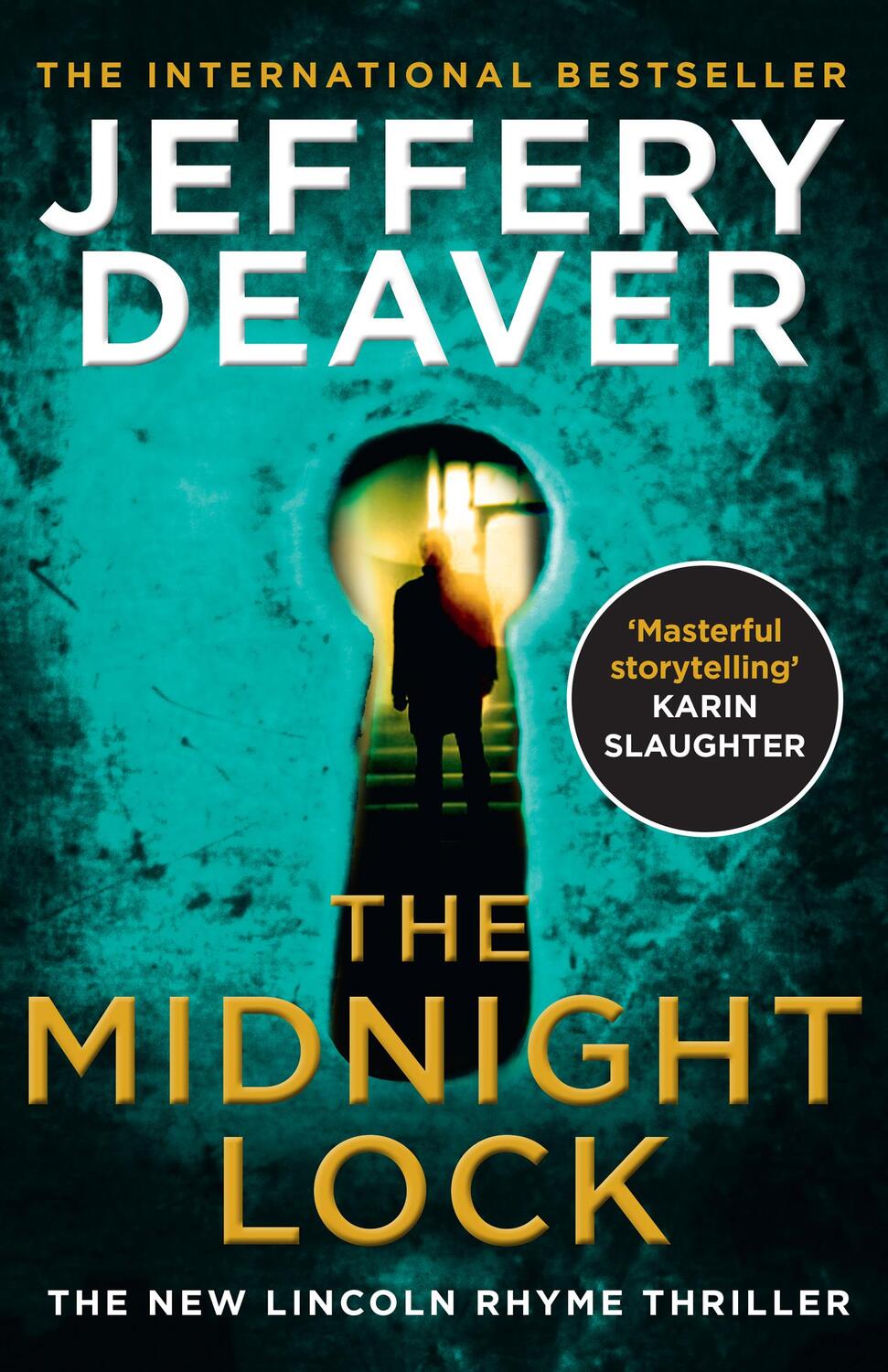 Cover: 9780008303891 | The Midnight Lock | Jeffery Deaver | Taschenbuch | Lincoln Rhyme Novel