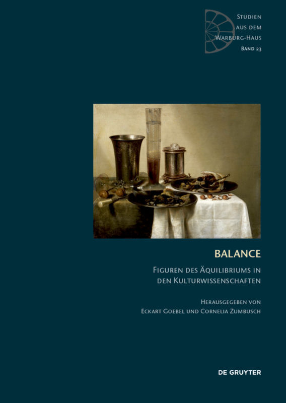 Cover: 9783110603828 | Balance | Figuren des Äquilibriums in den Kulturwissenschaften | Buch