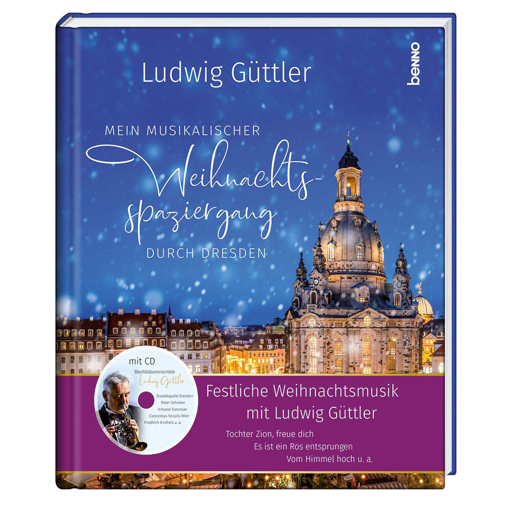 Bild: 9783746254968 | Ein musikalischer Weihnachtsspaziergang durch Dresden, m. 1 Audio-CD