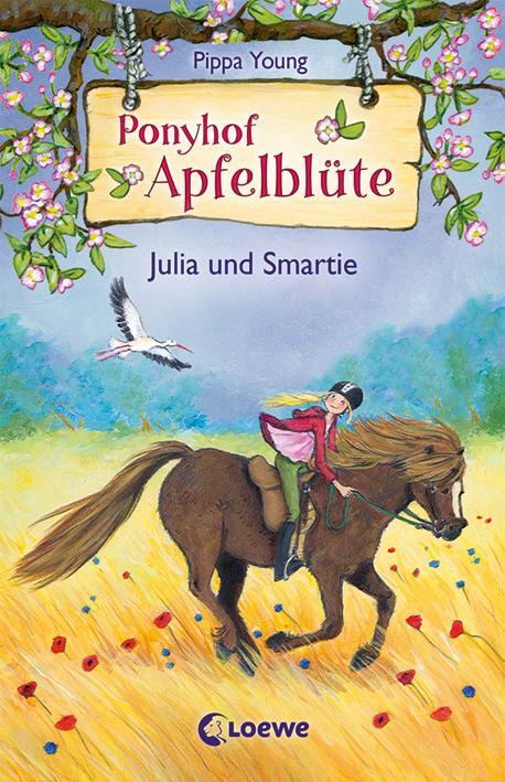 Cover: 9783785582367 | Ponyhof Apfelblüte - Julia und Smartie | Band 6 | Pippa Young | Buch