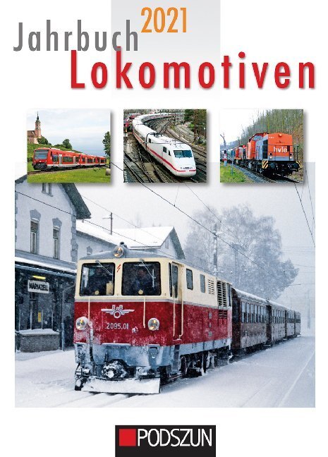 Cover: 9783861339731 | Jahrbuch Lokomotiven 2021 | Taschenbuch | Deutsch | 2020 | Podszun